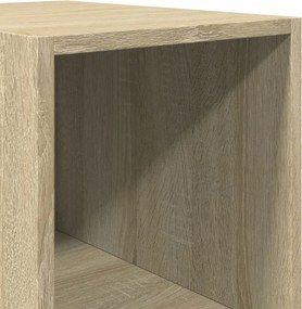 vidaXL Ντουλάπι Sonoma δρυς 30x41x185 εκ. από Επεξεργασμένο Ξύλο