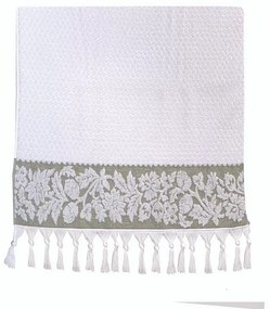 Πετσέτα Isolde Green Nef-Nef Body 70x140cm 100% Cotton