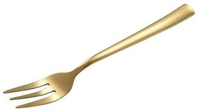 Πιρουνάκι Γλυκού Porto 03331 14,5cm Gold Dinox Stainless Steel