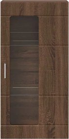 vidaXL Ξύλινο Ντουλάπι Καφέ δρυς 50 x 29 x 100 εκ Επεξεργασμένο ξύλο