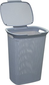 Καλάθι Απλύτων 57Lit (46.5x35x61.6) F-V Scandi Grey 164587