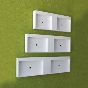 One Project Yin Yang 140  MDF - Βάση Επίπλου Με Νιπτήρα (140x45)