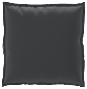 vidaXL Μαξιλάρι Παλέτας για Καθίσμα Μαύρο 70x70x12 εκ. Ύφασμα Oxford