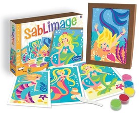 Ζωγραφική με χρωματιστή άμμο ''ΓΟΡΓΟΝΕΣ'' SENTOSPHERE