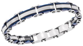 Βραχιόλι Senza Men&#039;s Steel Double Face
