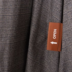 ΑΝΤΑΛΛΑΚΤΙΚΟ SPUN POLYESTER ΠΑΝΙ ΓΚΡΙ Φ300εκ. ΓΙΑ ΟΜΠΡΕΛΑ HM6603.01 (στρογγυλή)
