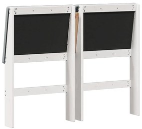 vidaXL Ταπετσαρισμένο κεφαλάρι Ανοιχτό γκρι 120 cm