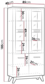 Βιτρίνα Sven II