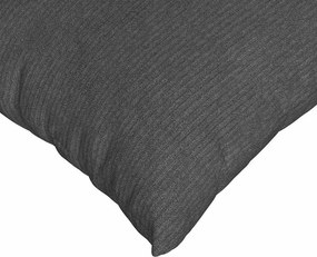 vidaXL Μαξιλάρι Καναπέ 2 pcs Σκούρο Γκρι 80 x 40 cm