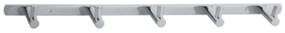 Άγκιστρο Μπάνιου 5 Θέσεων Hotel HOOK-004 38cm Chrome Karag Metal