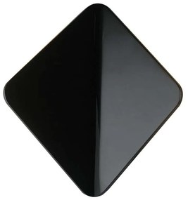 Φωτιστικό Τοίχου - Απλίκα Kite LED-W-KITE NERO 2x3W Led 17,5x8x19,7cm Black Intec Aluminium