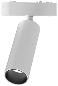 Σποτ Φωτιστικό Ράγας COB Led 15W 40VDC 15 Μοίρες Dimmer 3000K Lumen-22-241515000-Λευκό 22-241515000