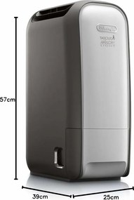Αφυγραντήρας DeLonghi DNS 80