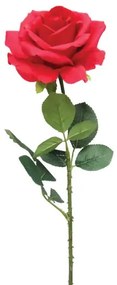 MarHome ΚΛΑΔΙ ΤΡΙΑΝΤΑΦΥΛΛΟ ΚΟΚΚΙΝΟ MONO Y67cm. 12/288KIB  00-16017-3