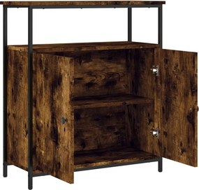 vidaXL Ντουλάπι Καπνιστή Δρυς 70 x 30 x 80 εκ. από Επεξεργ. Ξύλο
