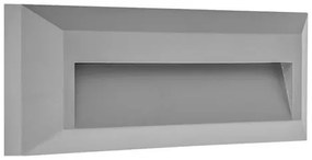 Απλίκα LED Εξωτερικού Χώρου Eurolamp 145-52082 Grey 3CCT