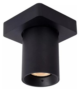Φωτιστικό Οροφής Lucide 09929-05-30 NIGEL Μαύρο Ματ (Black Mat) 2200 K