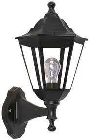 Φανάρι Απλίκα Φωτιστικό Τοίχου Μαύρο IP44 Redfish 80202614 IT Lighting-80202614-Μαύρο 80202614