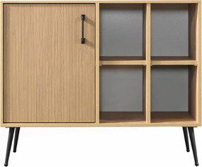 Κονσόλα Sapphire Δρυς SOFLEO 100x44x20