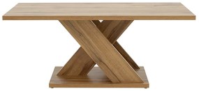 Τραπέζι σαλονιού Solange  χρώμα sonoma 110x55x47.5εκ