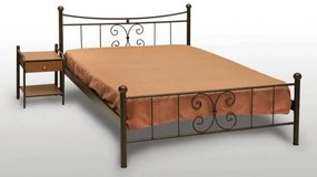 Κρεβάτι ΠΕΤΑΛΟΥΔΑ1 για στρώμα 140χ190 διπλό με επιλογή χρώματος
