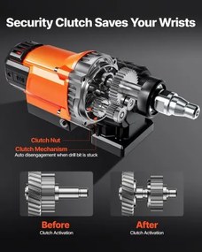 VEVOR Diamond Core Drill Machine Concrete Core Drill Rig with Stand 8 in 3000W