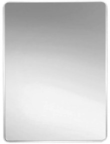 Καθρέπτης Μπάνιου Σκέτος Primo 15-1045 45x60cm Clear Gloria Glass