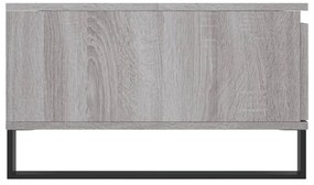 vidaXL Τραπεζάκι Σαλονιού Γκρι Sonoma 90x60x35 εκ. Επεξεργασμένο Ξύλο