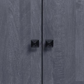 vidaXL Ντουλάπι 60 x 30 x 76 εκ. από Μασίφ Ξύλο Μάνγκο