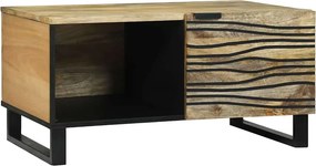 vidaXL Τραπεζάκι σαλονιού Φυσικό 80 x 50 x 40 cm Επεξεργασμένο Ξύλο