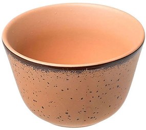 Μπωλ Σερβιρίσματος Terra 07-16043 9cm Salmon Estia Porcelain