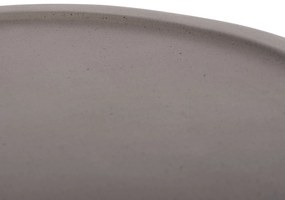 ΒΟΗΘΗΤΙΚΟ ΤΡΑΠΕΖΙ TRED(T) HM18169.03 FIBER CEMENT ΓΚΡΙ-ΦΥΣΙΚΟ RATTAN--Φ40x61Υεκ. - 0535723 - HM18169.03