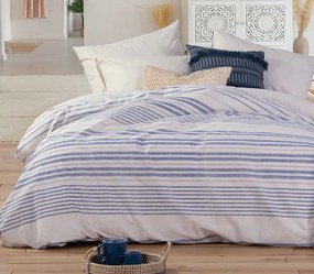 Σετ Σεντόνια Μονά Mercury White/Blue 2x(170x270) + 1x(52x72) - Nef Nef