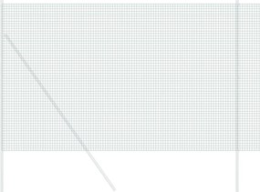 vidaXL Συγκολλητός φράχτης από σύρμα Πράσινο