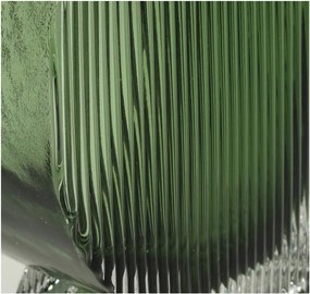 Βάζο ArteLibre Πράσινο Γυαλί 12x6x20cm