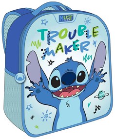 Σχολική Τσάντα Νηπιαγωγείου (26x10x32) Must 3D Lilo &amp; Stitch Trouble 000564815