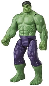 Φιγούρα Δράσης Marvel Avengers Titan Hero Series Hulk Deluxe E7475 30cm Green Hasbro