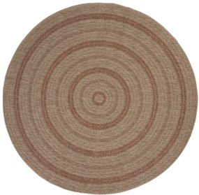 Ψάθα Avanos 8863 TOBACCO Royal Carpet - 160 x 160 cm