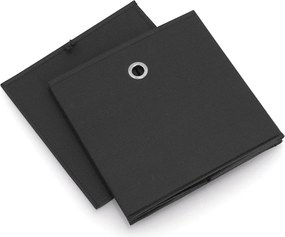 Κουτί Αποθήκευσης (28x28x28) Z-L Black 14133