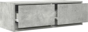 vidaXL Έπιπλα Τηλεόρασης 2 τεμ. 80x31x25,5 εκ. Επεξεργασμένο Ξύλο