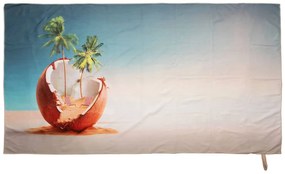 Πετσέτα Θαλάσσης Microfiber Με Ψηφιακή Εκτύπωση 90x160 284