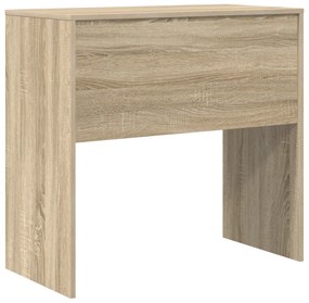vidaXL Γραφείο Γραφής Sonoma oak Μοριοσανίδα 80 x 40 x 76 εκ. Ανθεκτικό