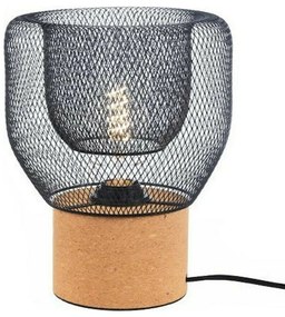Επιτραπέζιο Φωτιστικό GN51T121CB 1ΧΕ27 D22XH27 Black Aca Decor Metal