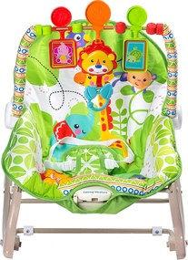 Bouncer rocking chair with vibrations 3in1 ECOTOYS