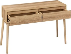 ΚΟΝΣΌΛΕΣ &amp; ΜΠΟΥΦΈΔΕΣ (ΈΠΙΠΛΑ ΕΙΣΌΔΟΥ) CONSOLE 2 DRAWERS  ABANA FIVE 193548