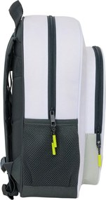 Σχολική Τσάντα Real Madrid C.F. Λευκό 32 x 38 x 12 cm