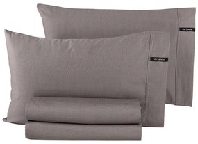 Μαξιλαροθήκες Minimal (Σετ 2τμχ) Melanze Guy Laroche 50Χ70 100% Cotton Satin