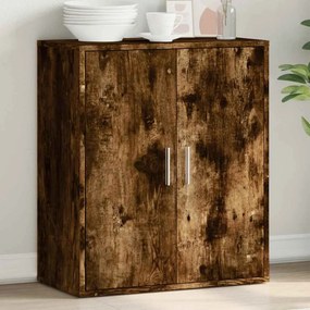 vidaXL Βοηθητικό Ντουλάπι Καπνιστή Δρυς 79x38x80εκ. Επεξεργασμένο Ξύλο