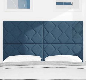 vidaXL Κεφαλάρι Μπλε 160 cm ύφασμα