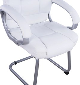 ΚΑΡΕΚΛΑ ΕΠΙΣΚΕΠΤΗ JAYA HM1144.02 PU ΛΕΥΚΟ 63x67x112Υεκ